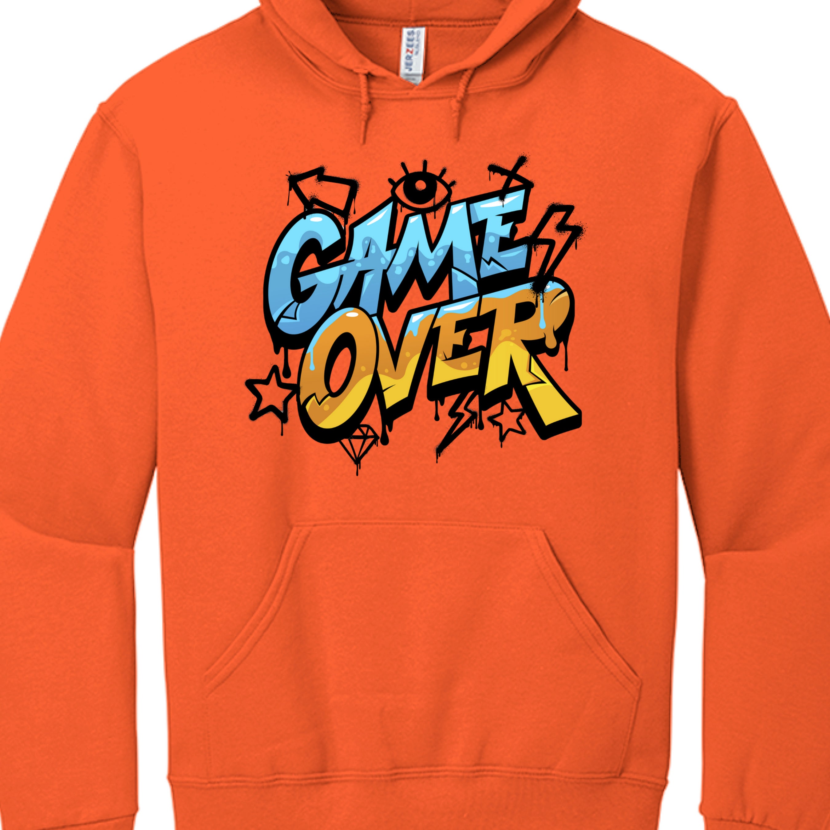 BURNT ORANGE - FRONT