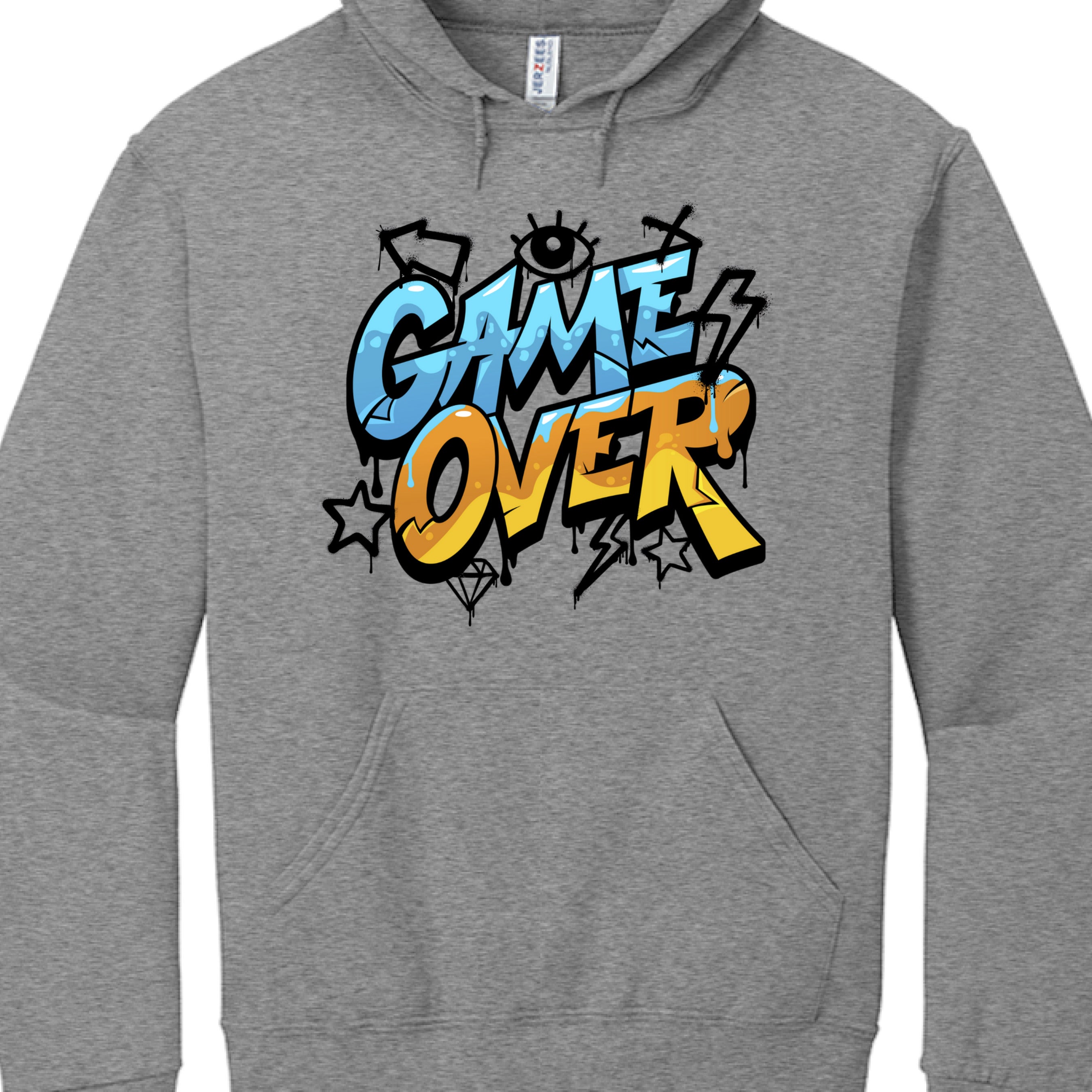 ATHLETIC HEATHER - FRONT