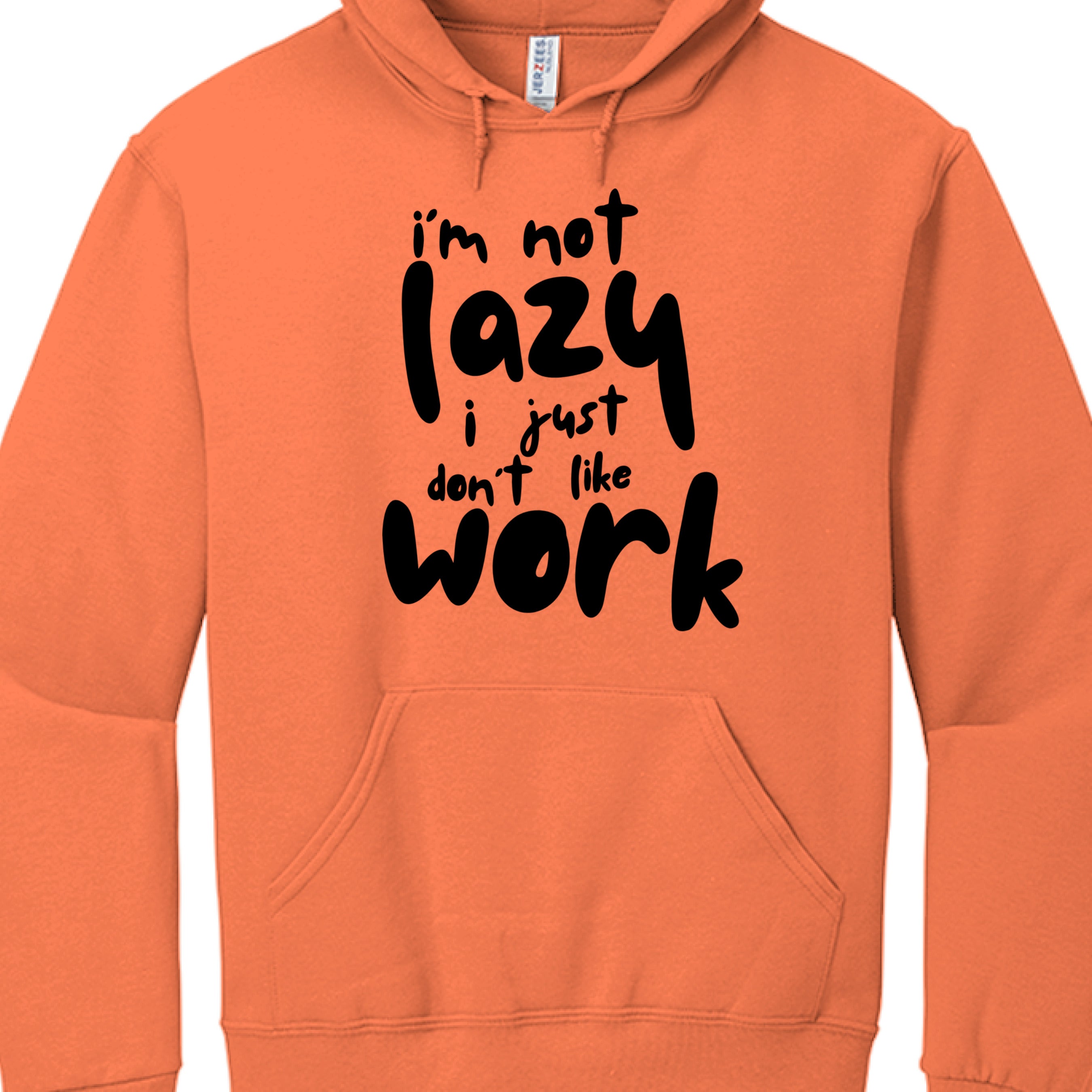 SAFETY ORANGE - FRONT