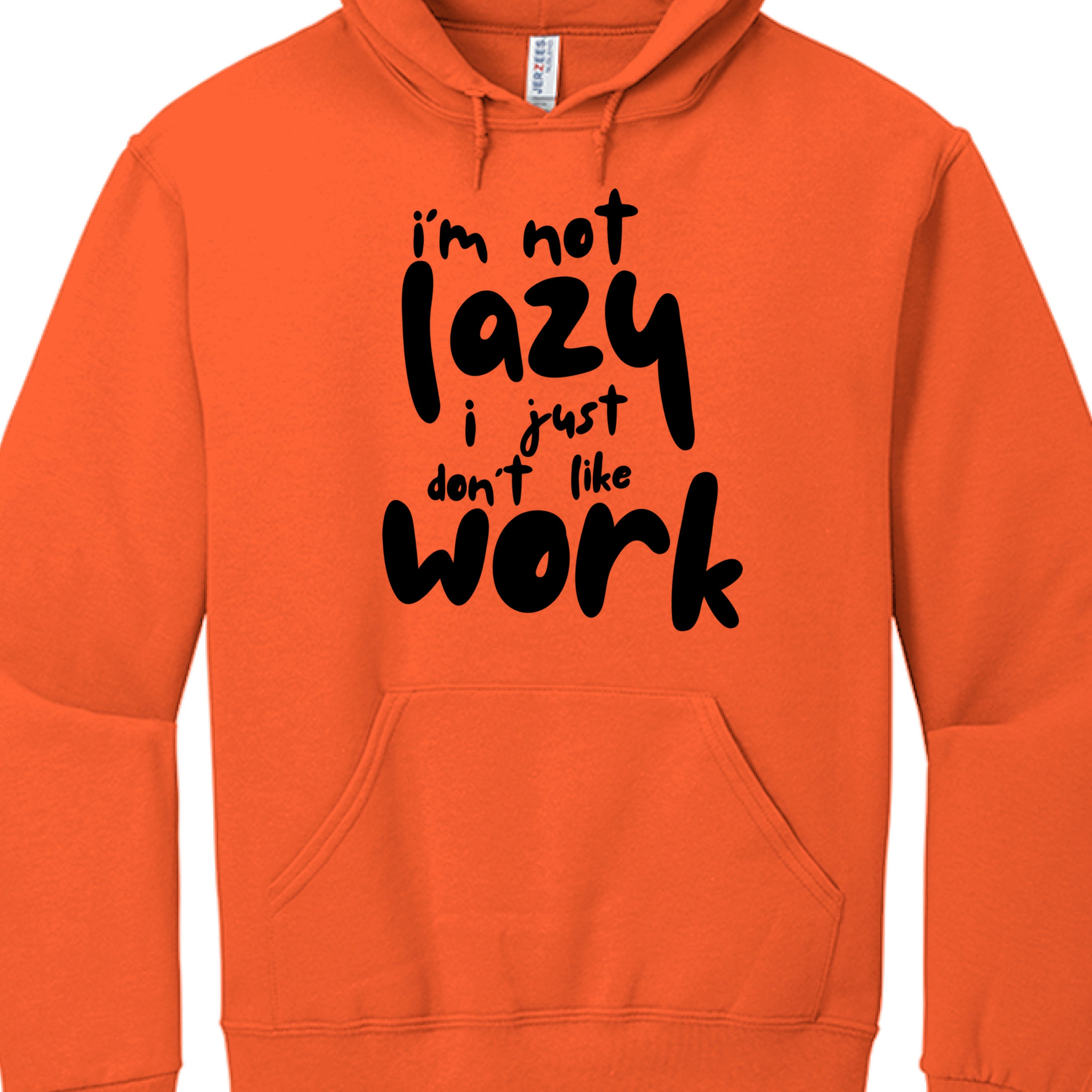 BURNT ORANGE - FRONT