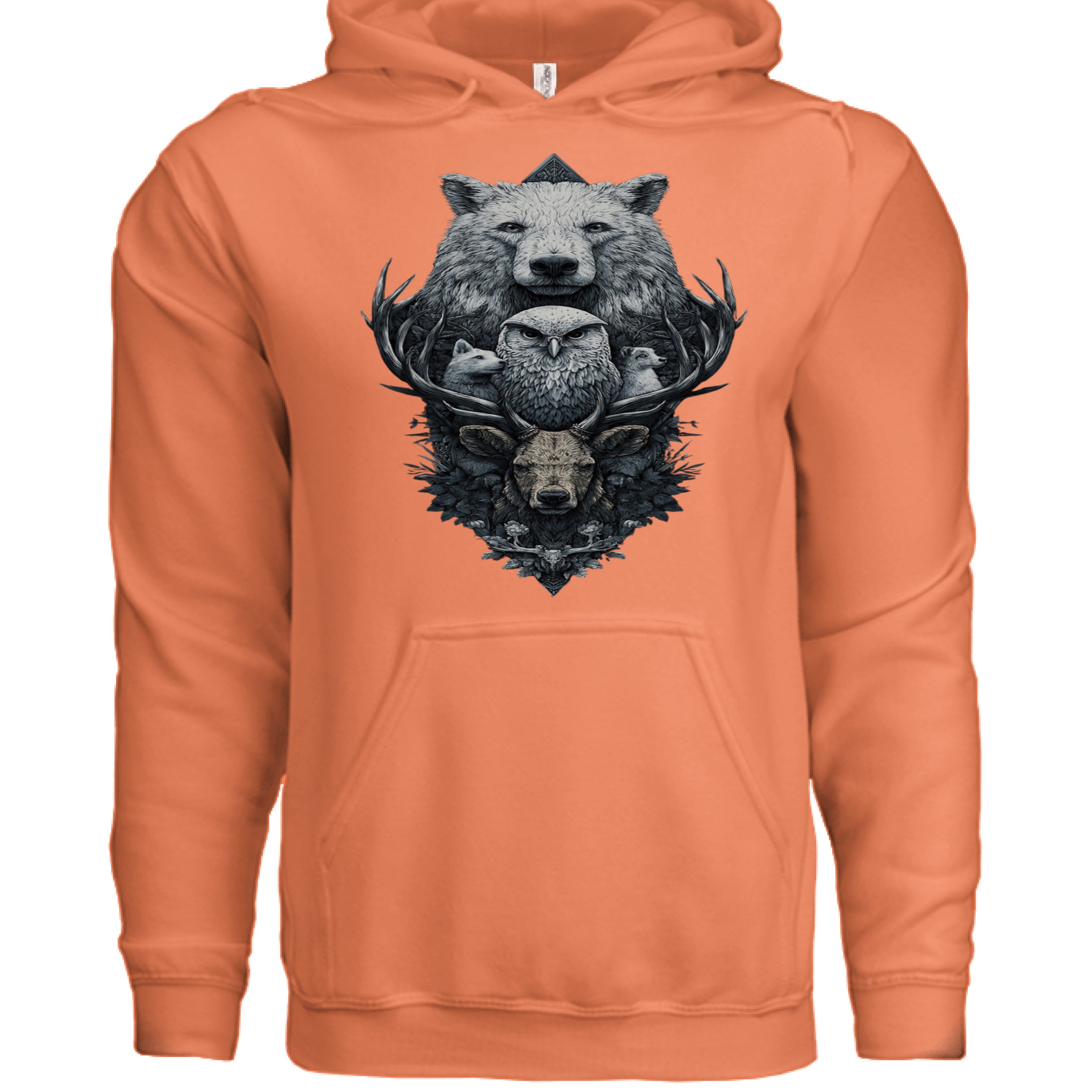 Safety Orange - FRONT