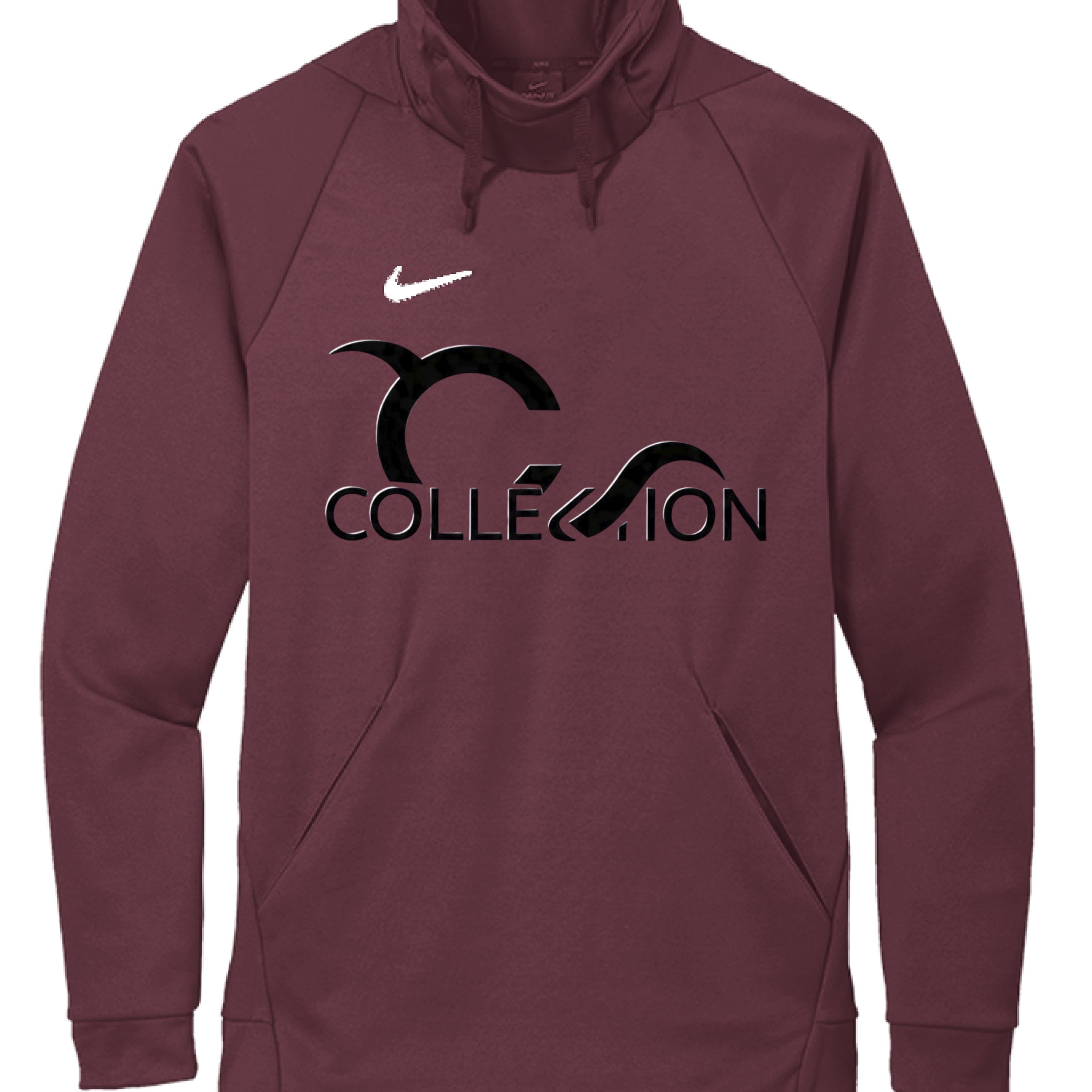 Team Dark Maroon - FRONT