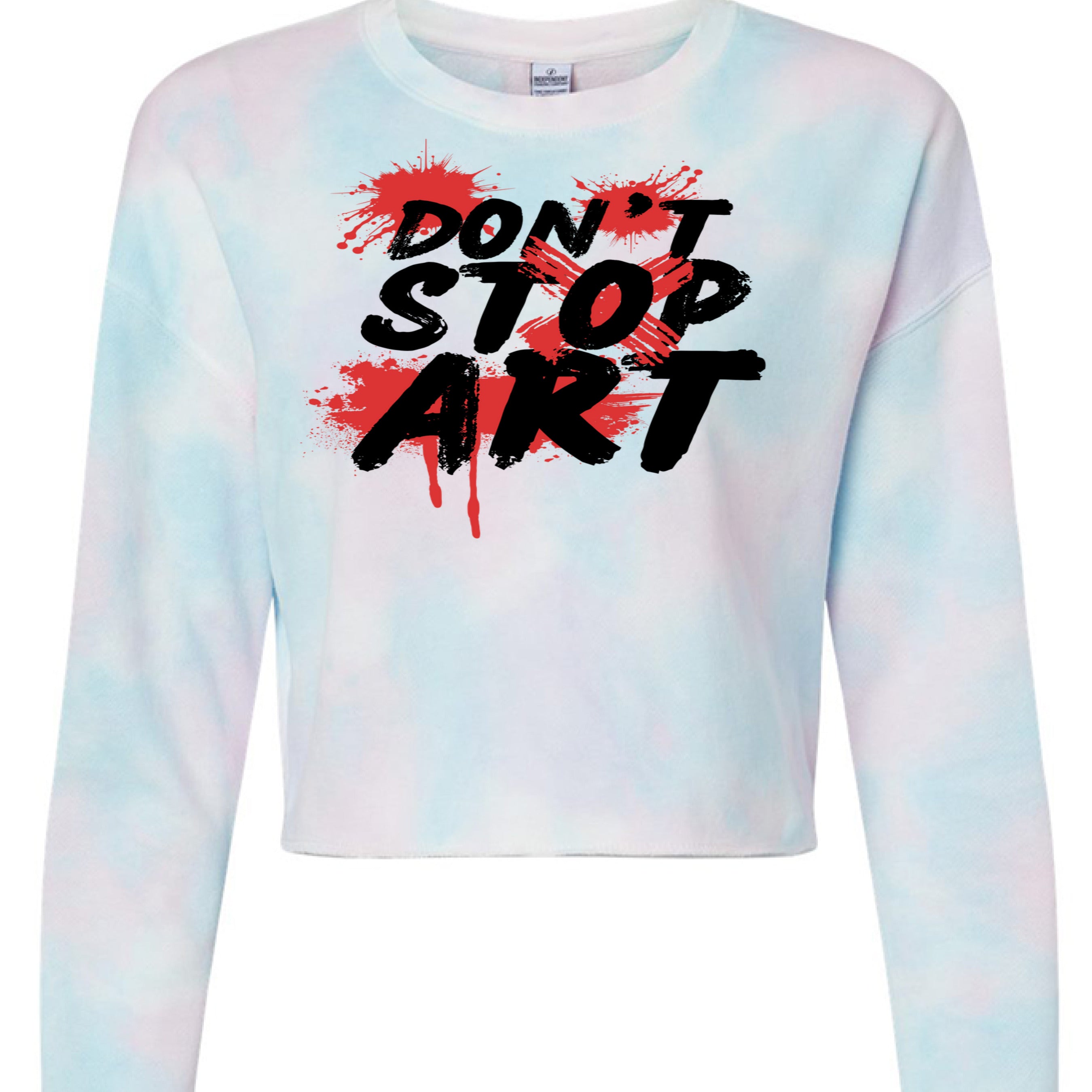 Tie Dye Cotton Candy - FRONT