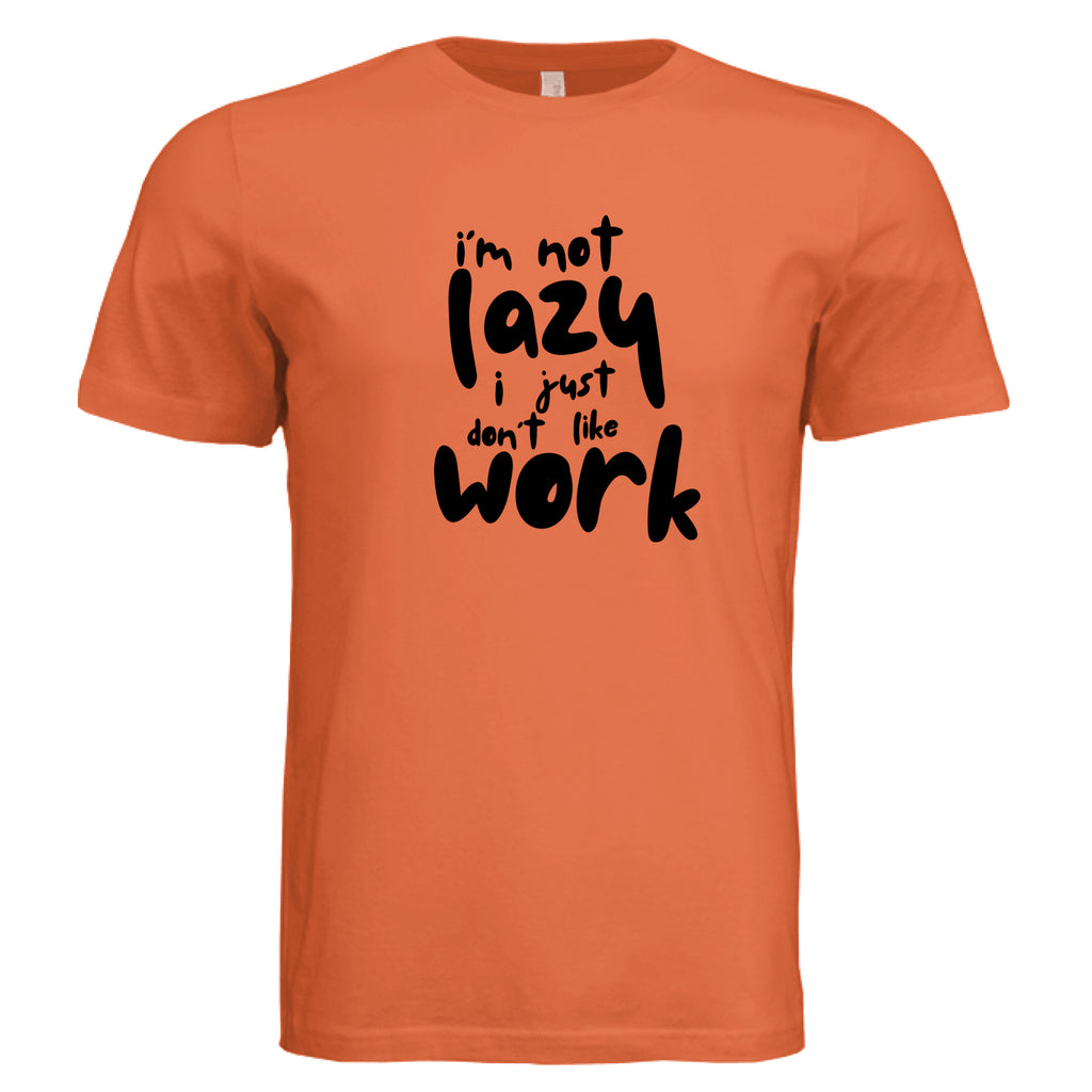 Solid Orange Triblend - FRONT