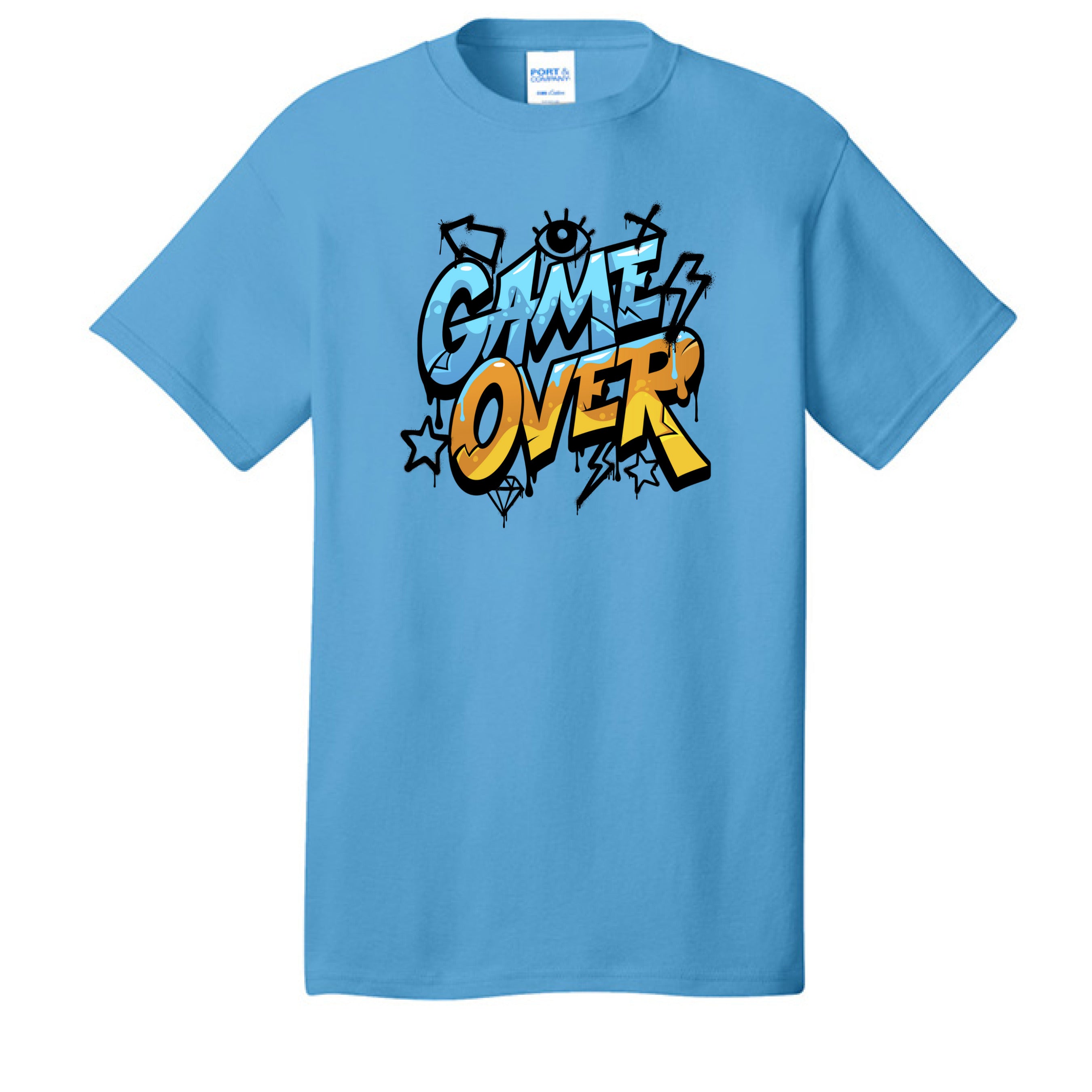 Aquatic Blue - FRONT