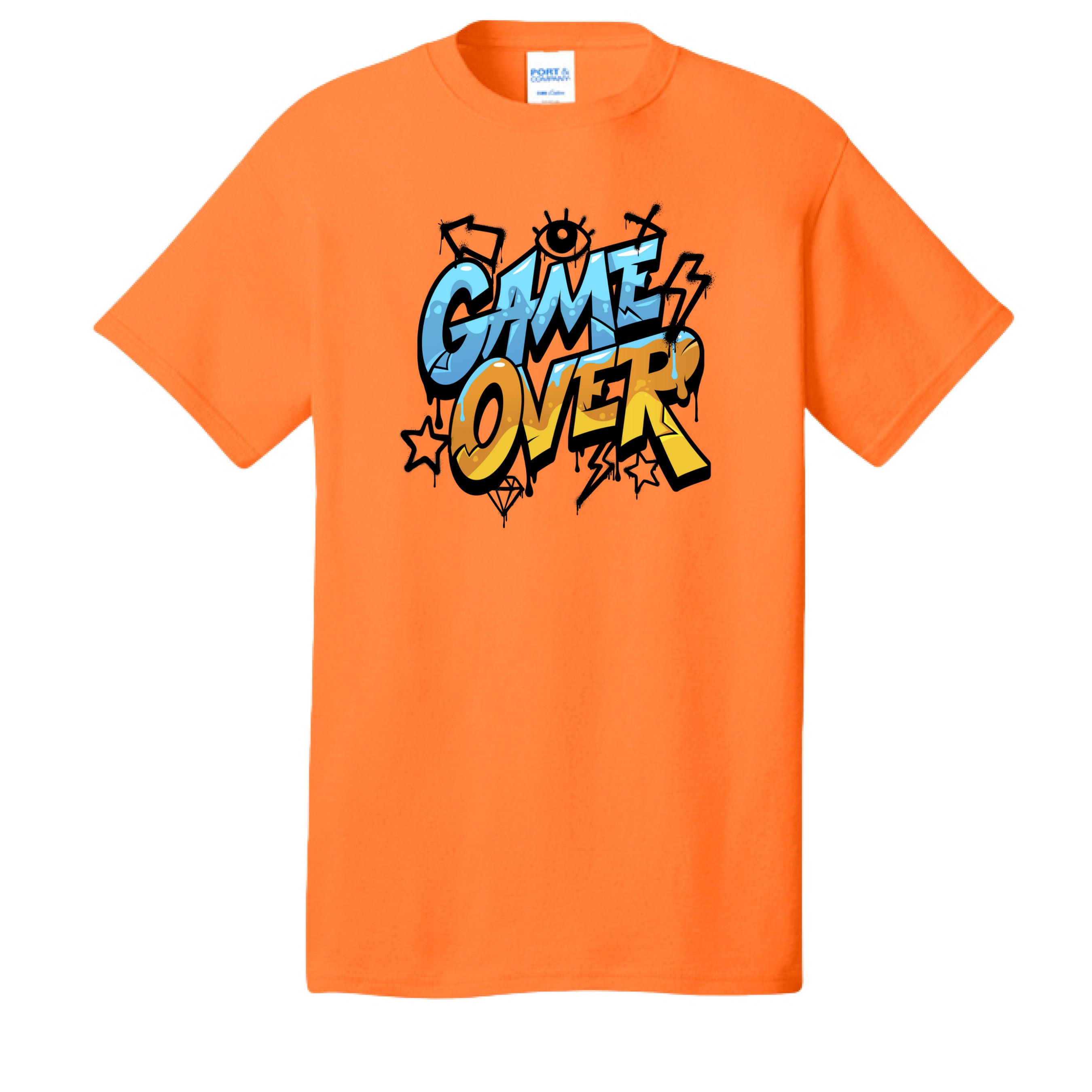 Safety Orange - FRONT