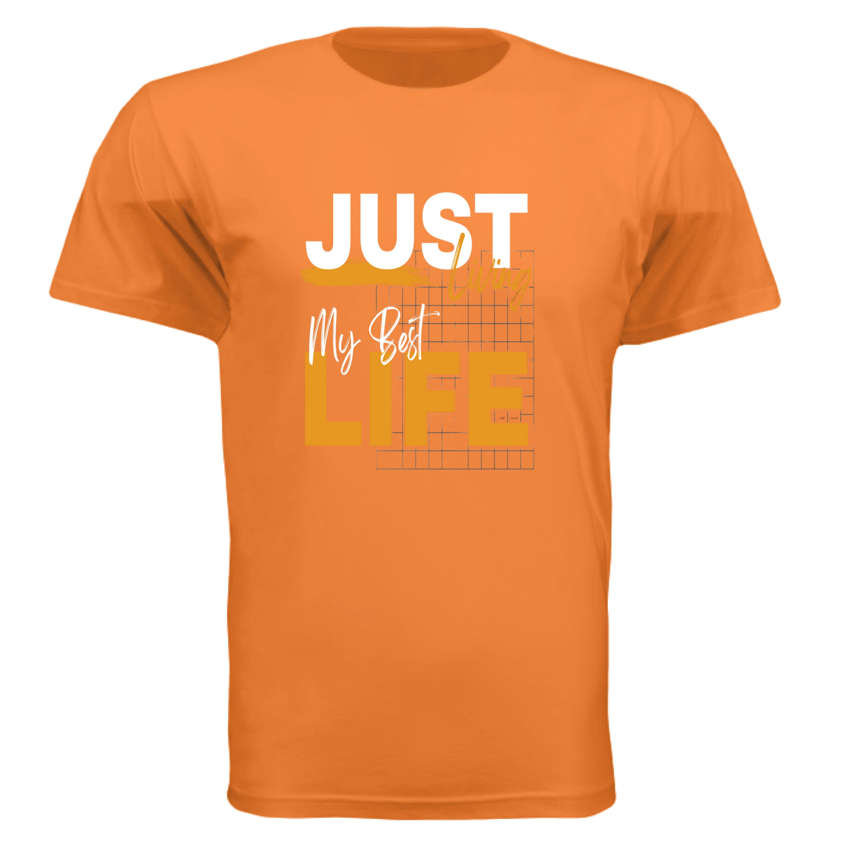 SAFETY ORANGE - FRONT