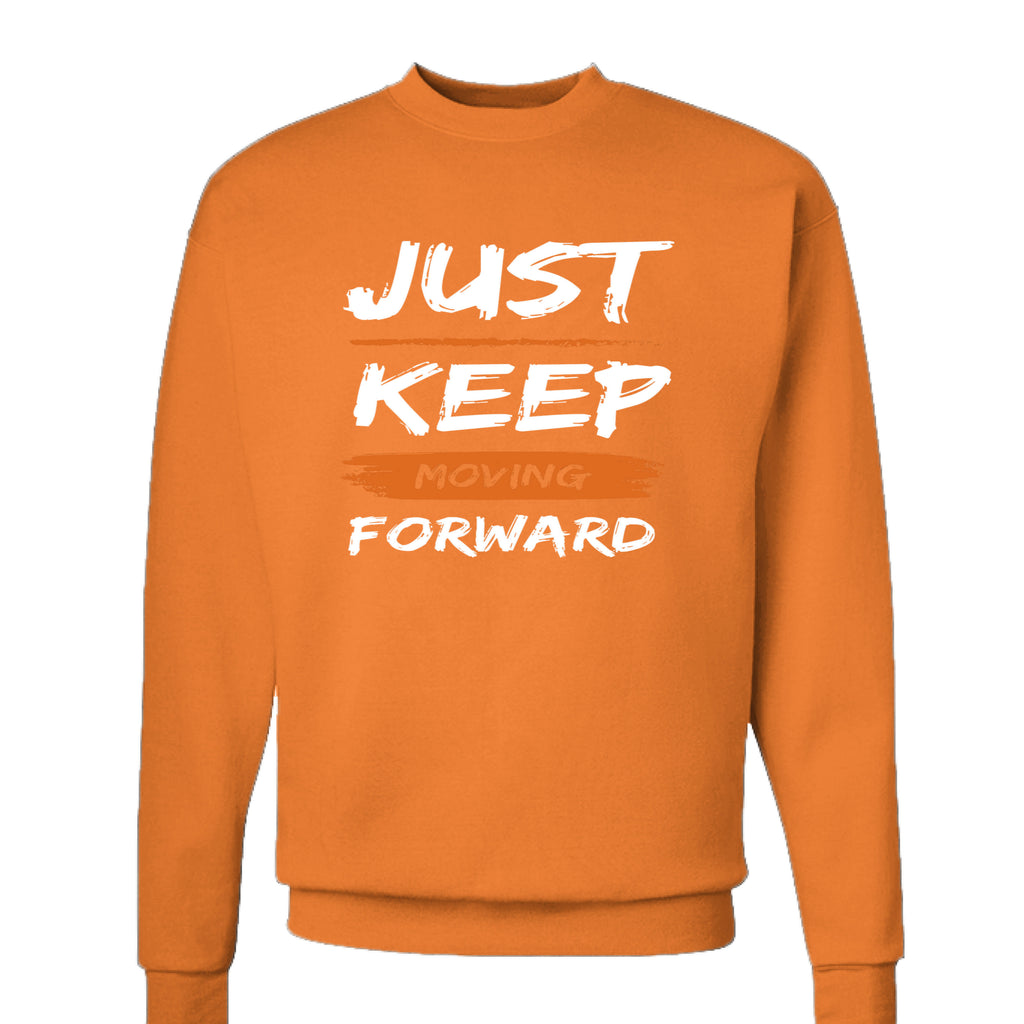 SAFETY ORANGE - FRONT