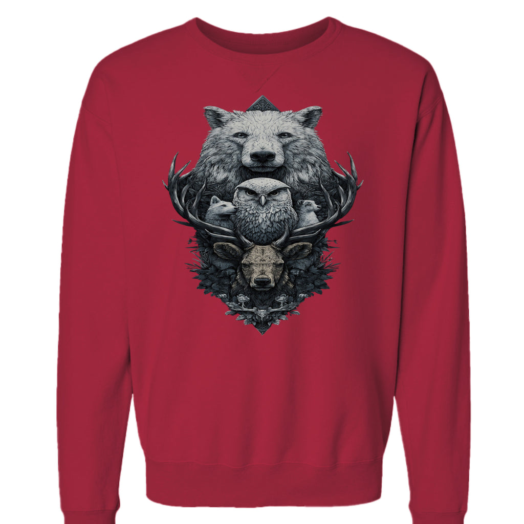 CRIMSON FALL - FRONT