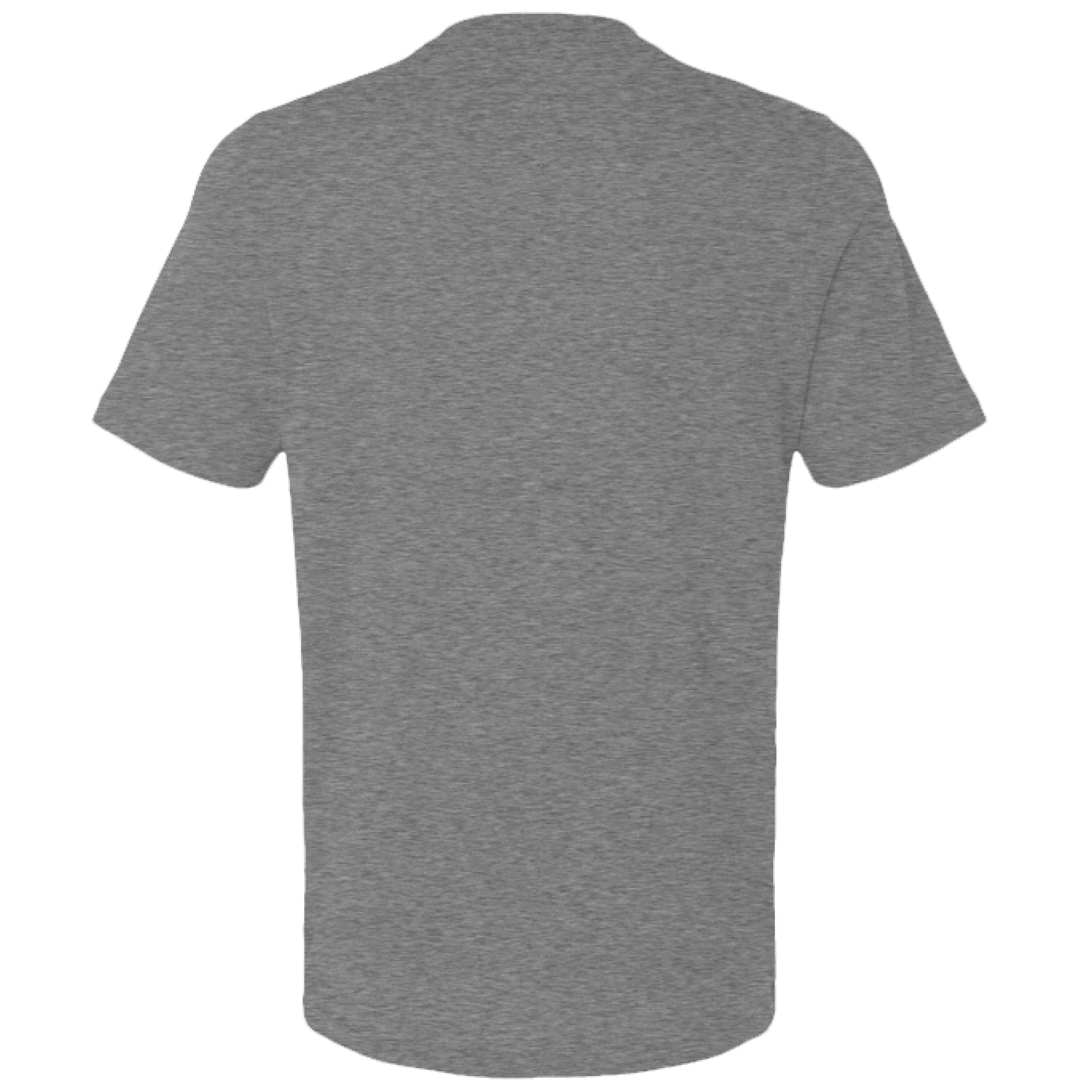 Medium Grey Heather - BACK