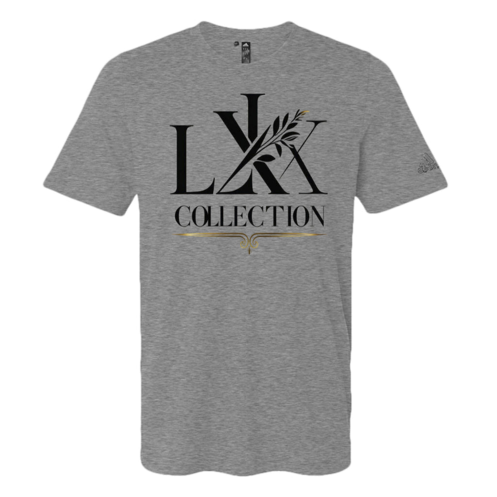 Medium Grey Heather - FRONT