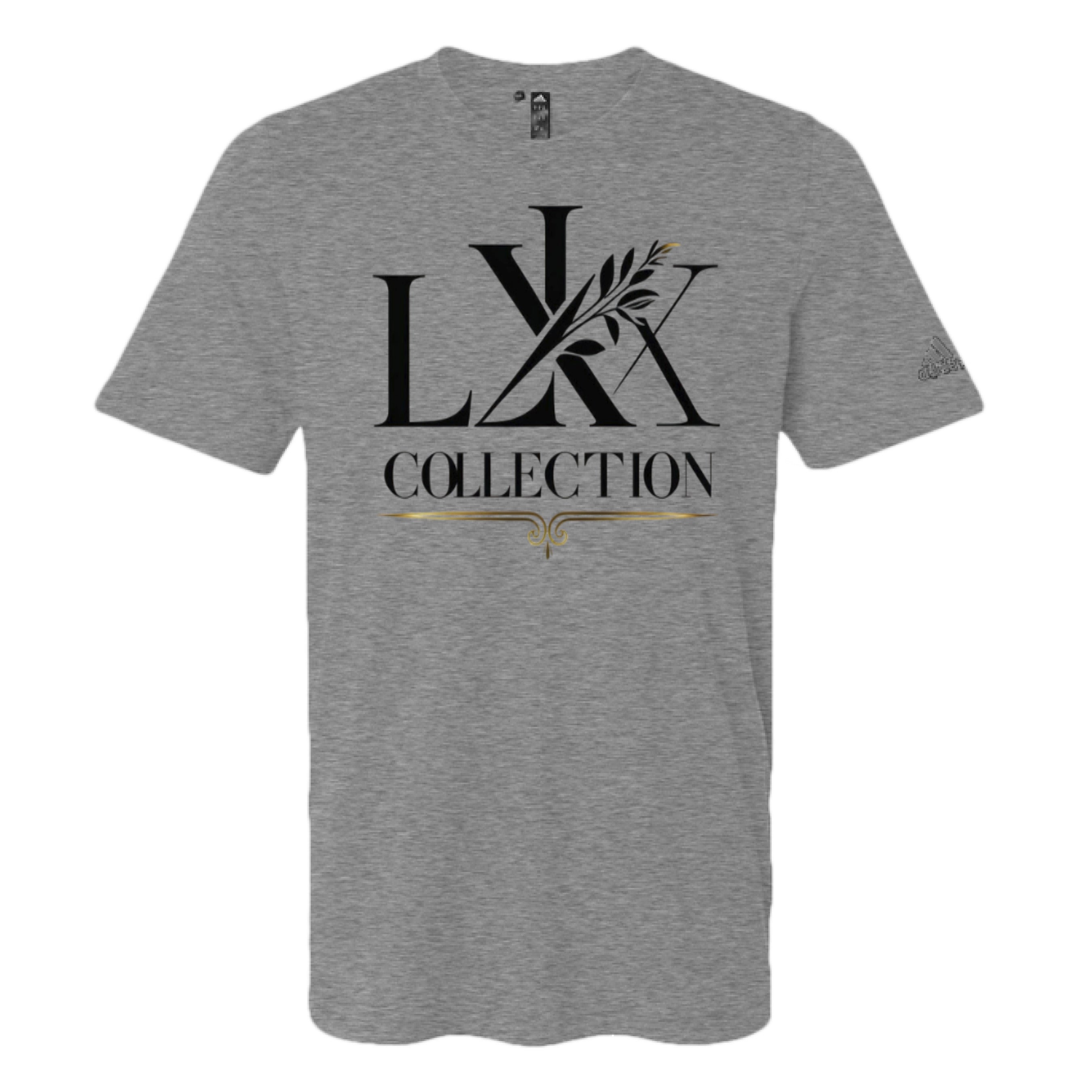 Medium Grey Heather - FRONT