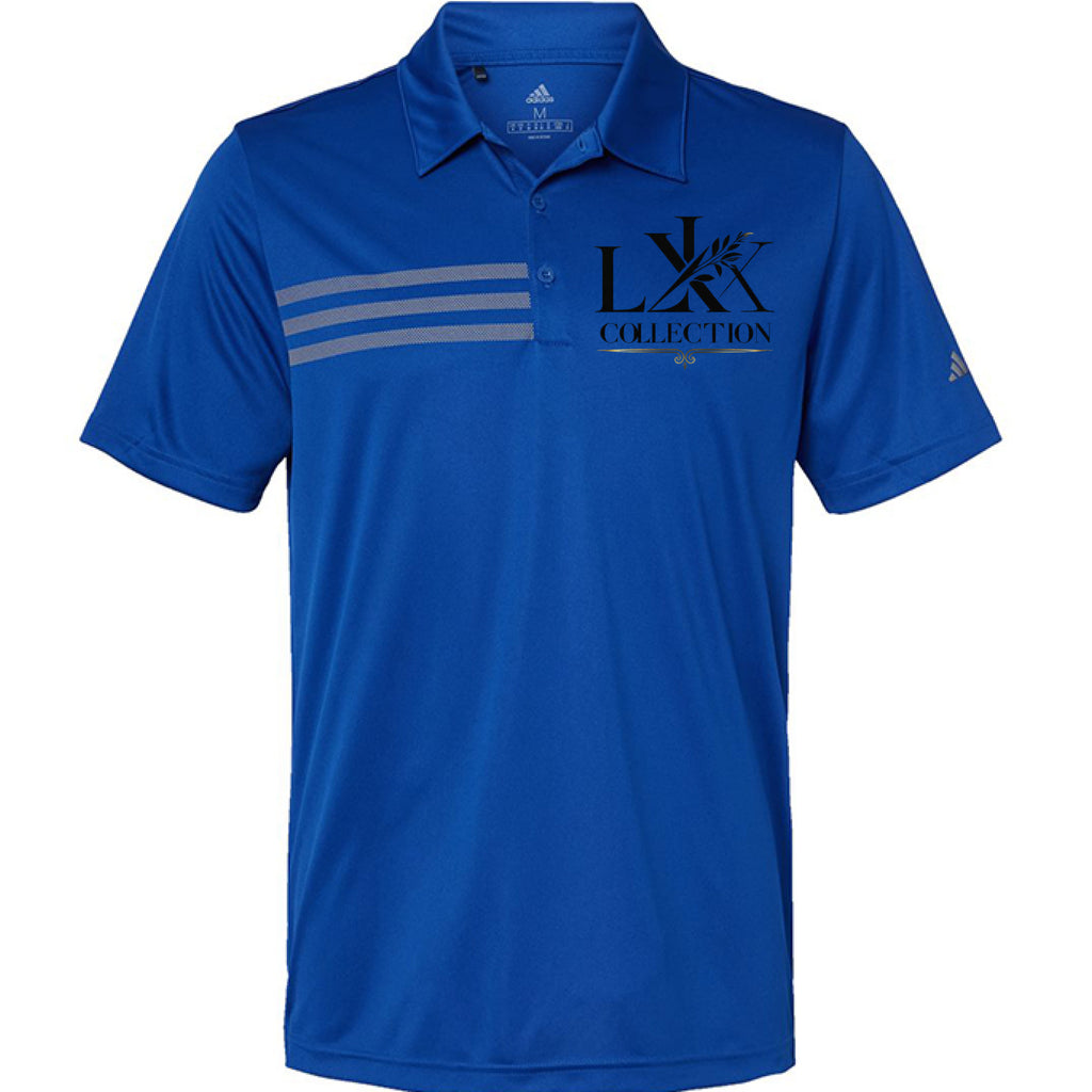 Collegiate Royal/ Grey Three - FRONT