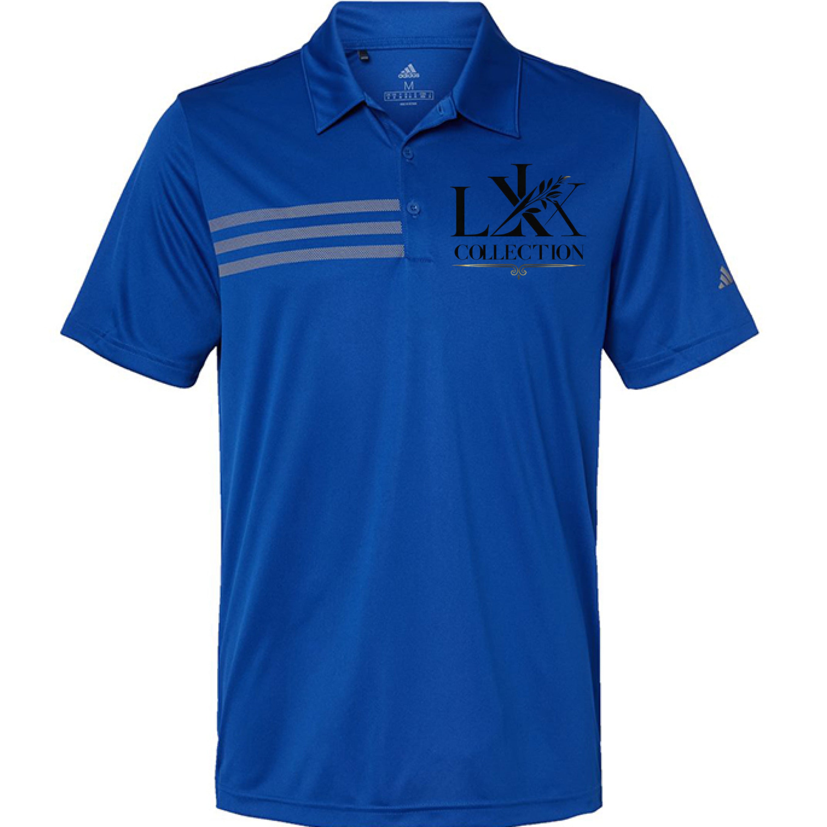 Collegiate Royal/ Grey Three - FRONT