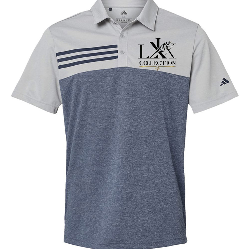 Grey Two Heather/ Collegiate Navy Heather - FRONT