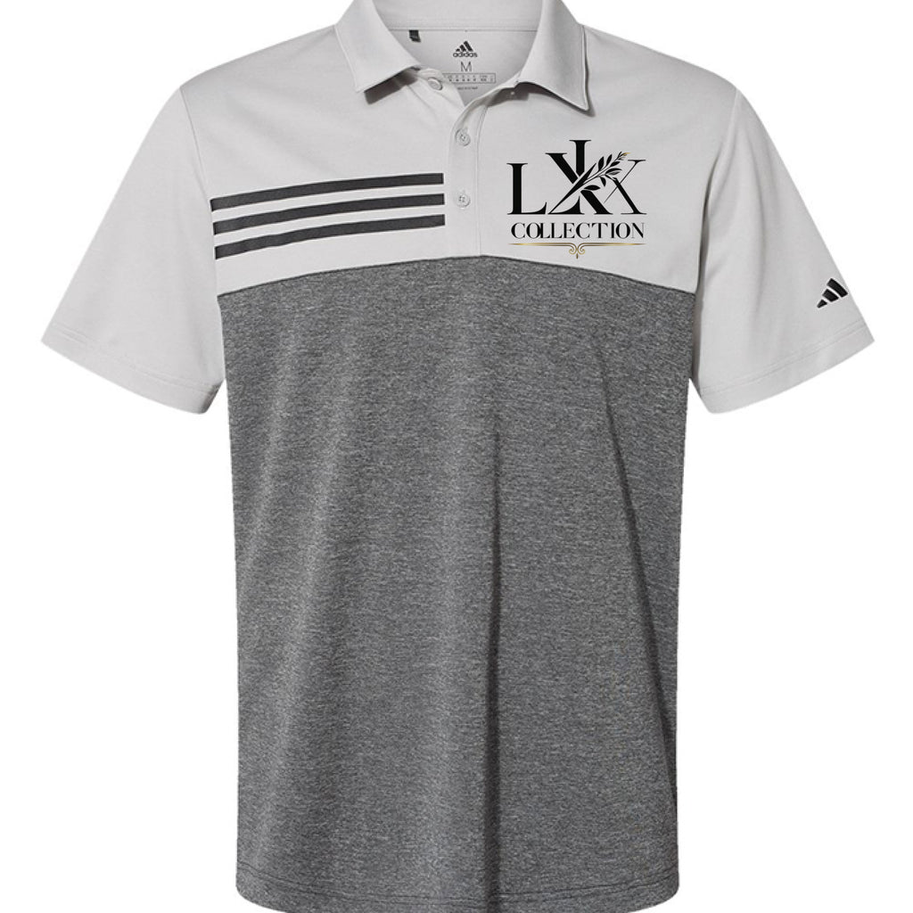 Grey Two Heather/ Black Heather - FRONT