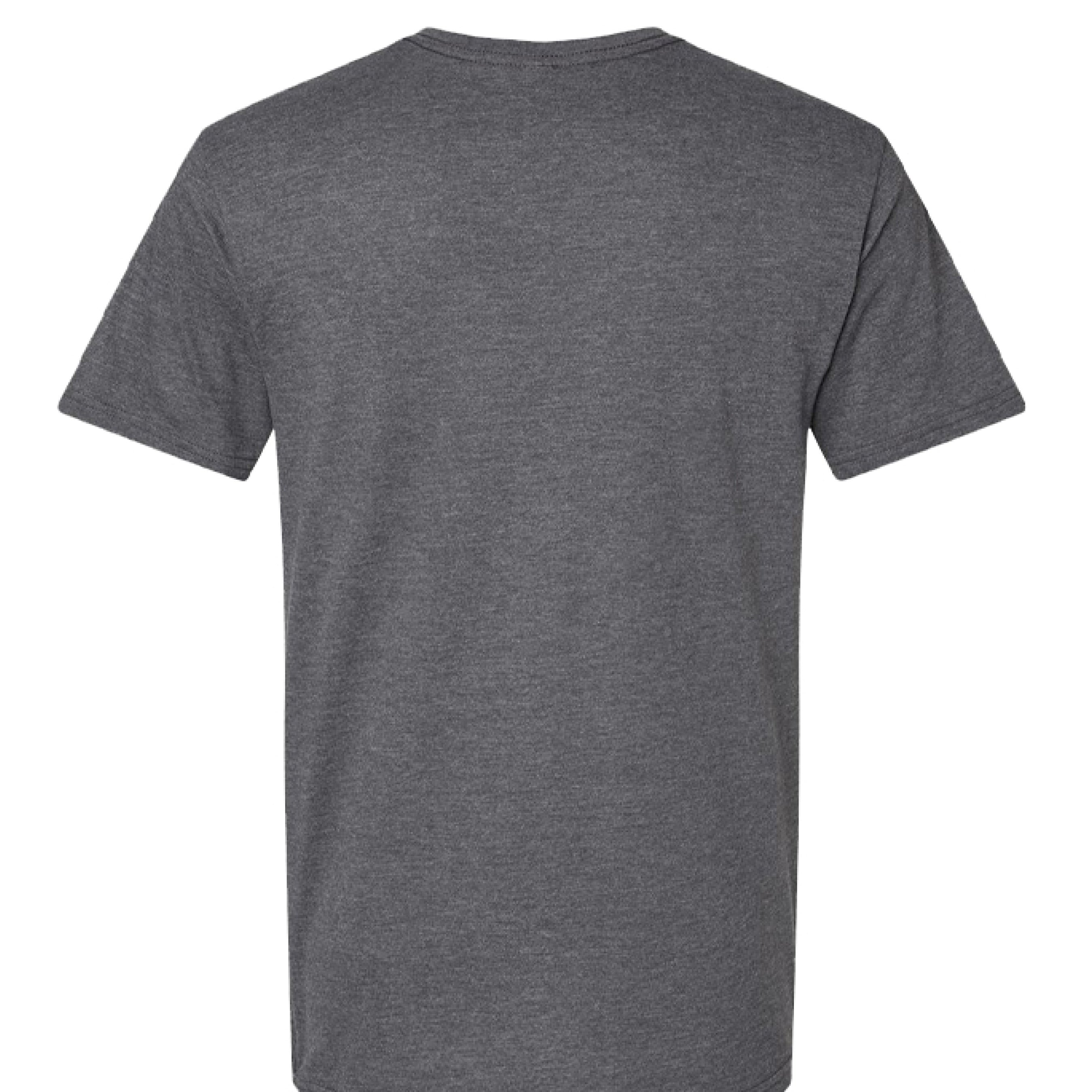 Heather Charcoal - BACK