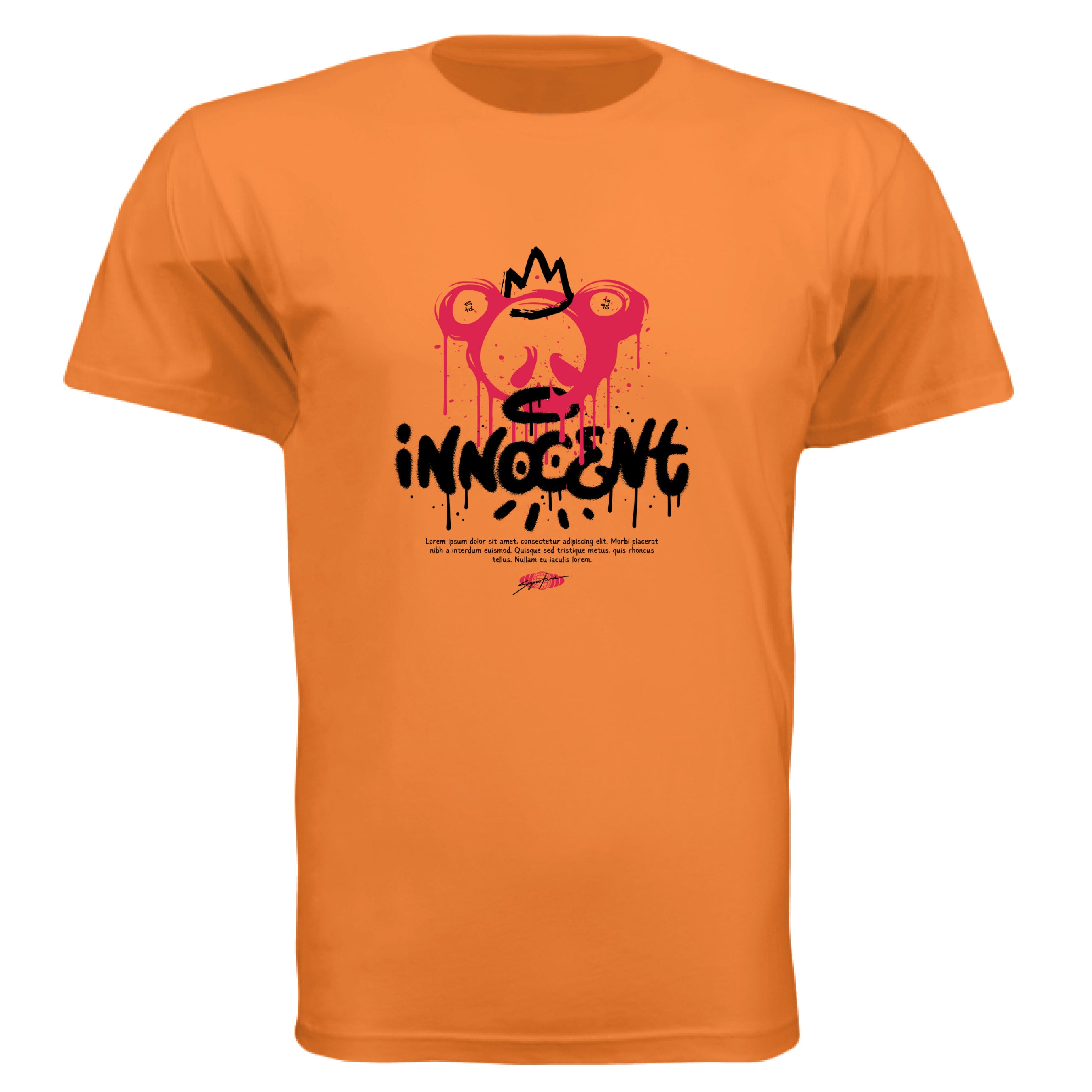 SAFETY ORANGE - FRONT