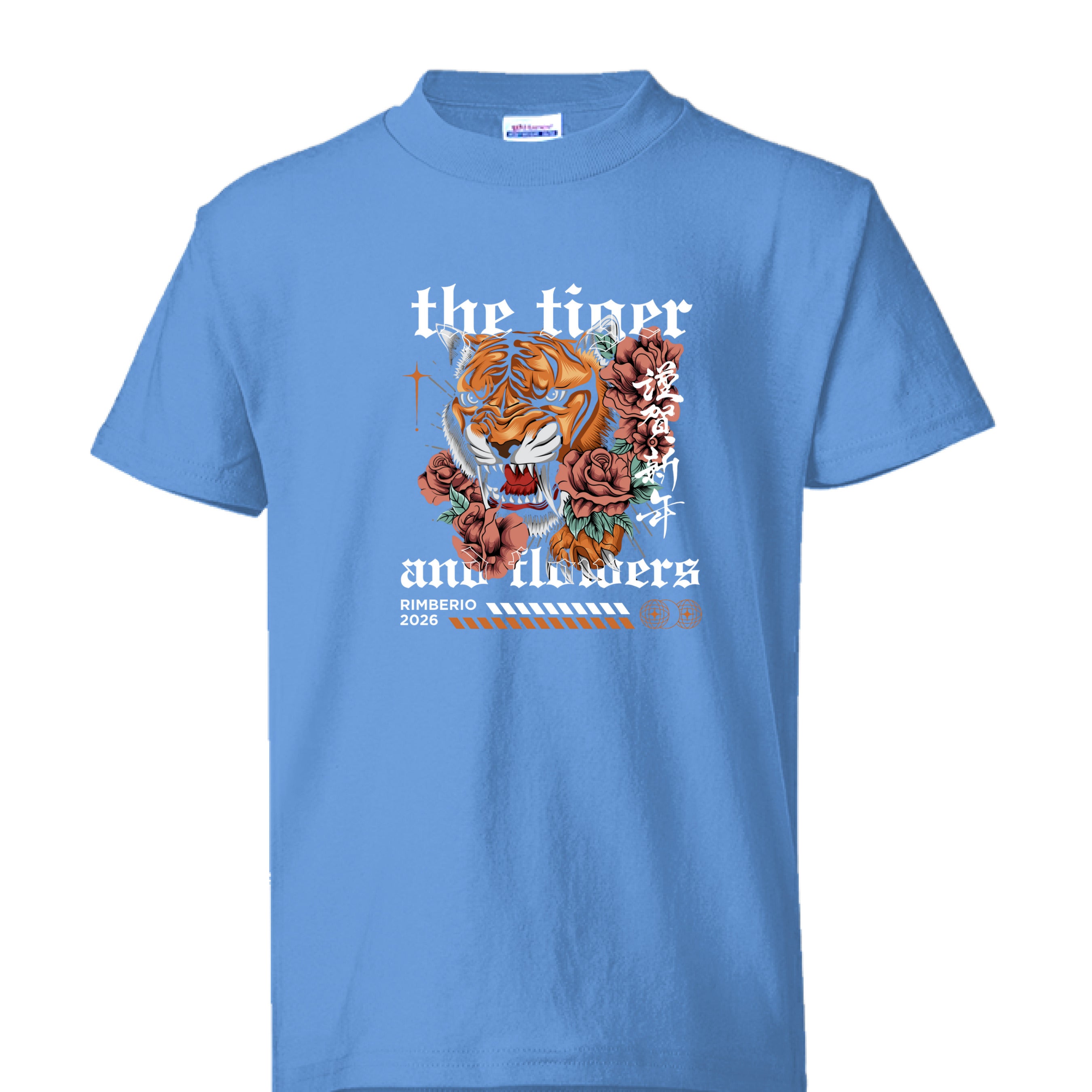 CAROLINA BLUE - FRONT